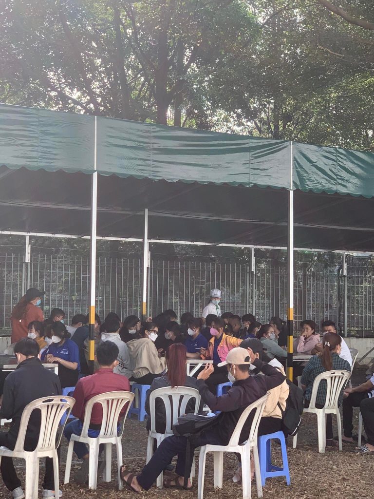 Cung ứng nhân lực phổ thông